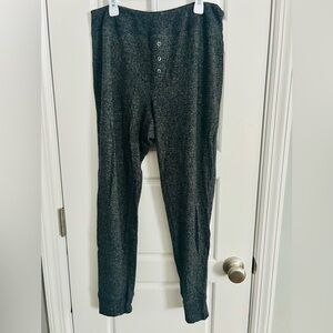 COZY Essential! OFFLINE By Aerie Waffle Knit Thermal Henley Leggings